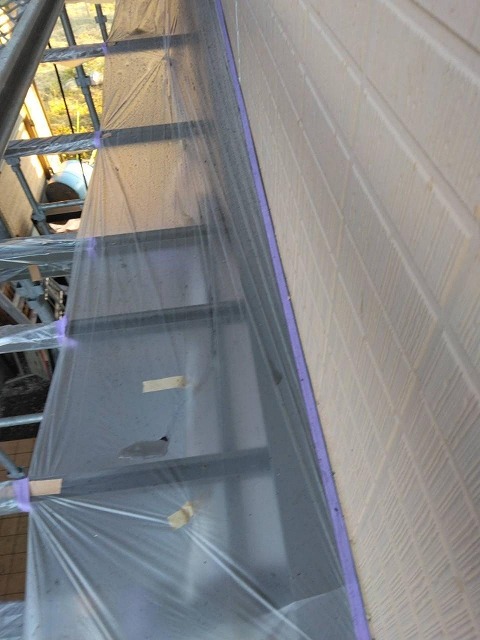 甲州市　屋根外壁塗装工事